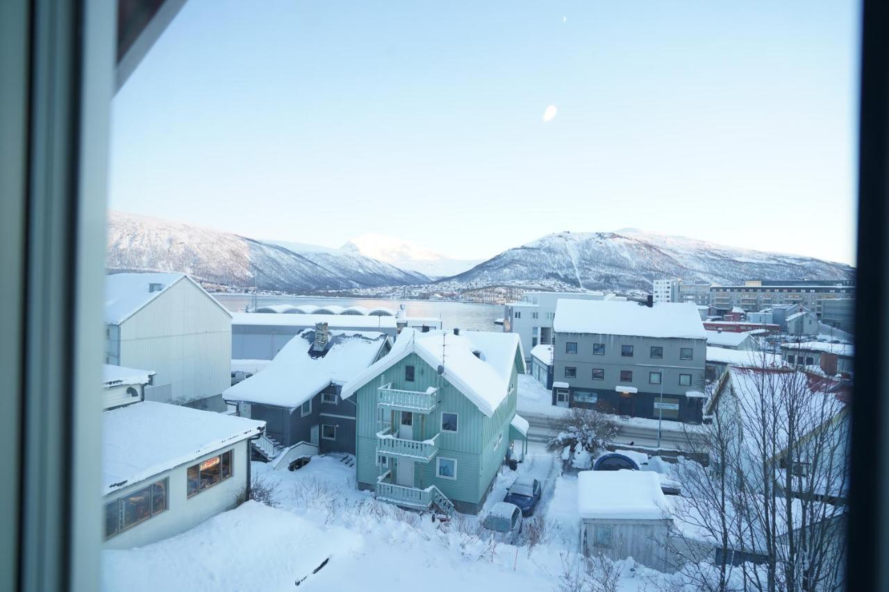 Arctic Rooms Rektor Tromsø Exteriér fotografie